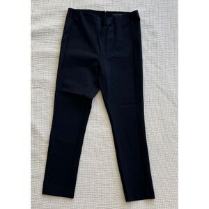 rag & bone Navy Simone Slim Ankle Pants